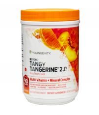 Beyond Tangy Tangerine Peach Fusion 2.0 - 480g Canister
