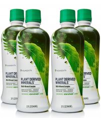 Majestic Earth Plant Derived Minerals - 32 fl oz (4 Pack)