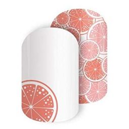 Bittersweet Slices- Nail Wrap