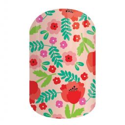 Bright Eyed Blooms - Nail Wrap