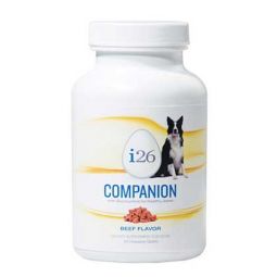 i26 Dog Companion Chewable - Beef - 60 Tablets