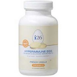 i26 French Vanilla Chewable - 45 Tablets