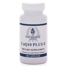 Intgegris Co Q10 Plus E - 60 Capsules