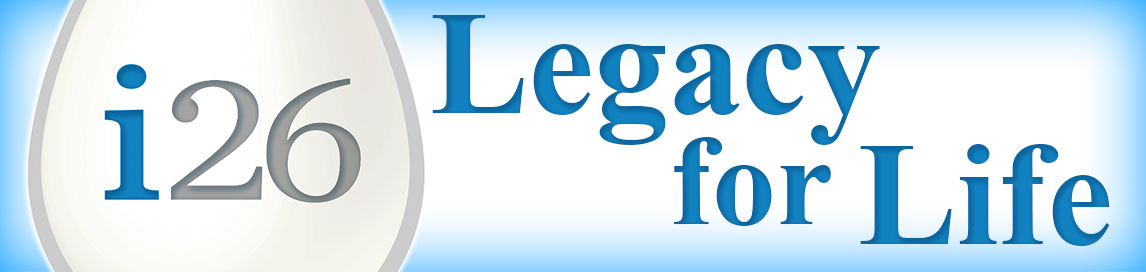 i26 - Legacy For Life