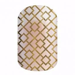 Lustrous Waltz - Nail Wrap