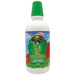 Majestic Earth OxyBody Cherry Berry - 32 fl. oz.
