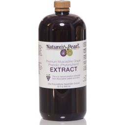 Nature’s Pearl® Premium Muscadine Extract 32 fl oz
