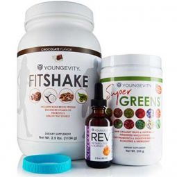 Rev 90 Chocolate Fit Shake Pak