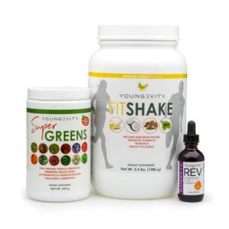 REV 90 Banana Cream Fit Shake Pak
