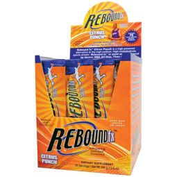 Rebound Fx™ On-The-Go Pouches Citrus Punch - 30 Ct Box