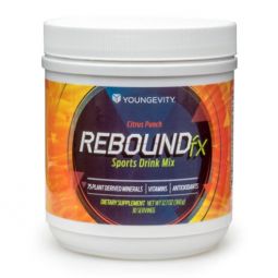 ReboundFx Citrus Punch Powder - 360gm