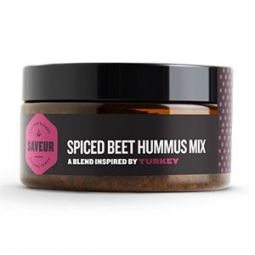 SPICED BEET HUMMUS MIX - 80g/2.8oz