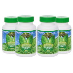 Ultimate™ Mineral Caps™ - 64 Capsules - (4 Pack)