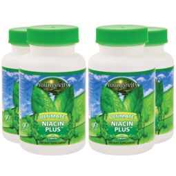 Ultimate Niacin Plus™ - 60 tablets (4 Pack)