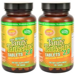 Beyond Tangy Tangerine Tablets - Twin Pack