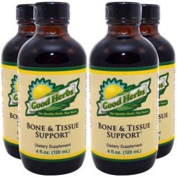 Bone and Tissue Support (4oz) - 4 Pack
