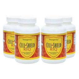 Cell Shield RTQ™ - 60 Capsule Bottle - (4 Pack)