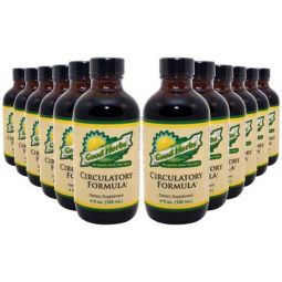 Circulatory Formula (4oz) - 12 Pack
