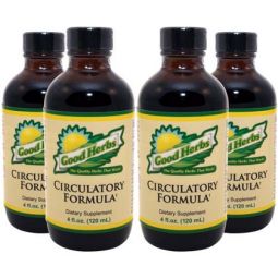 Circulatory Formula (4oz) - 4 Pack
