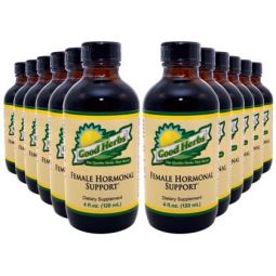 Female Hormonal Support (4oz) - 12 Pack