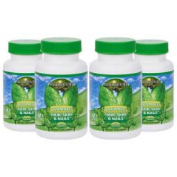 Ultimate Hair Skin and Nails Formula - 60 Capsules (4 Pack)