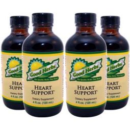 Heart Support (4oz) - 4 Pack