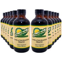 Liver and Gallbladder Health (4oz) - 12 Pack