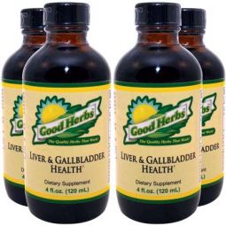 Liver and Gallbladder Health (4oz) - 4 Pack
