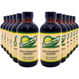 Male Hormonal Support (4oz) - 12 Pack