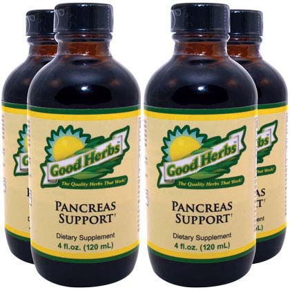 Pancreas Support (4oz) - 4 Pack: Majestic Earth Minerals