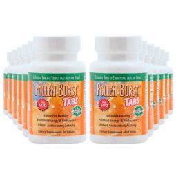 Pollen Burst Tabs 12 Pack