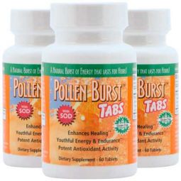 Pollen Burst Tabs 3 Pack