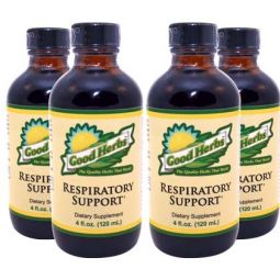 Respiratory Support (4oz) - 4 Pack