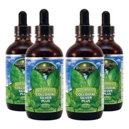 Ultimate Colloidal Silver Plus™ - 4 fl oz (4-Pack)