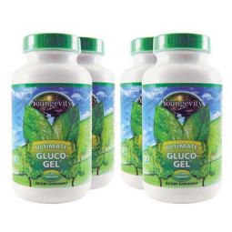 Ultimate Gluco-Gel™ - 120 Capsules (4-Pack)
