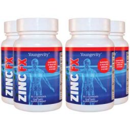 ZincFx 30 Lozenges 4 Pack