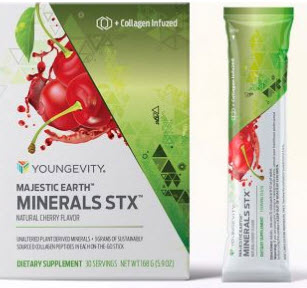 Majestic Earth Mineral STX: Majestic Earth Minerals