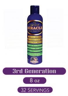 ViaViente Miracle 8oz Bottle