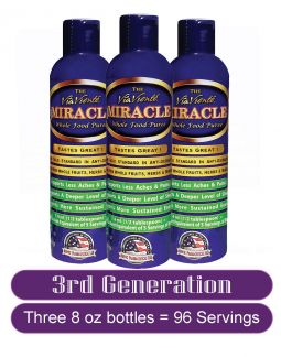 ViaViente Miracle - 8oz Bottle (3 pack)